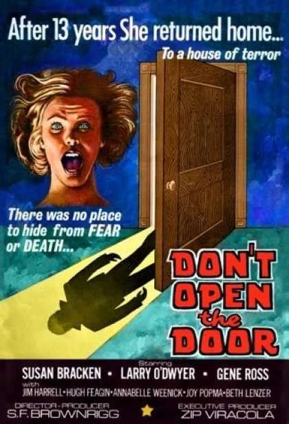 dont open the door victoria lawson|Dont Open the Door (1974)